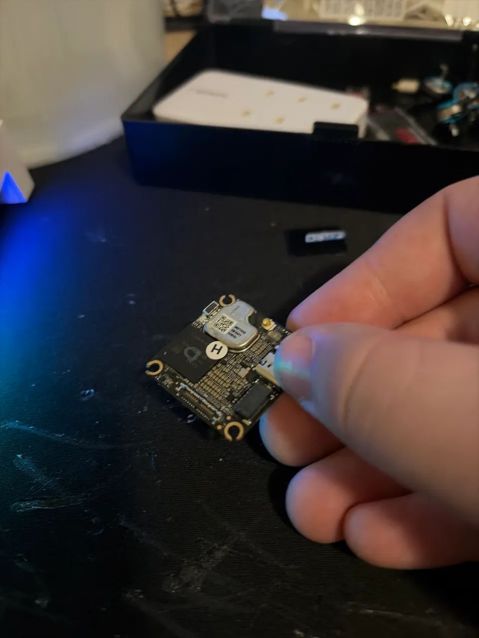 DJI O4 LITE APENAS O AIR UNIT , SEM CAMERA 