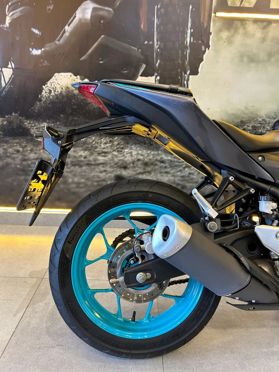 Yamaha MT03 2025  - Foto 3