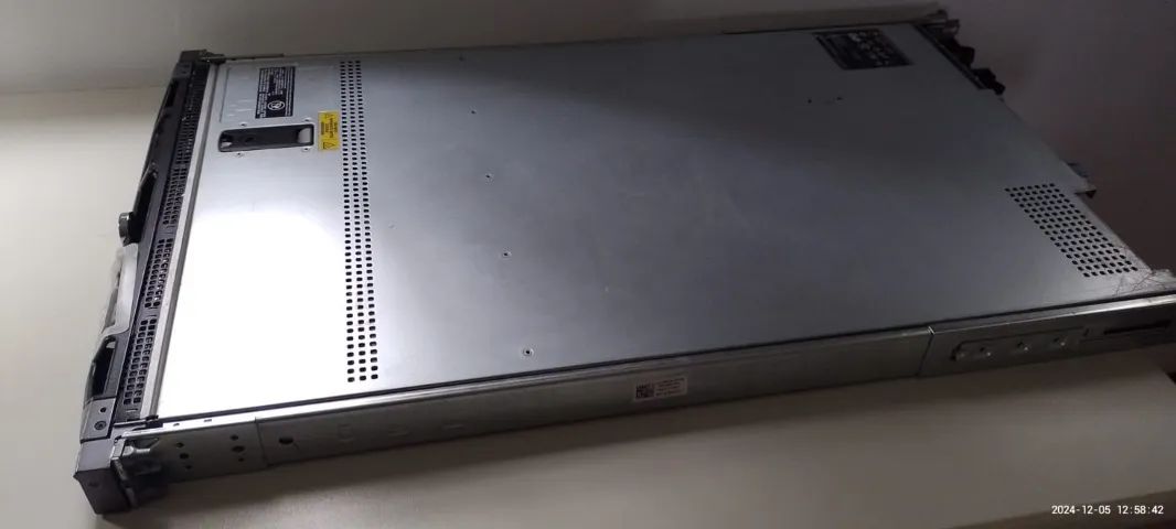 Servidor Poweredge R610 DELL 64GB INTEL XEON SIX CORE(COMPLETO SÓ LIGAR) - Foto 3