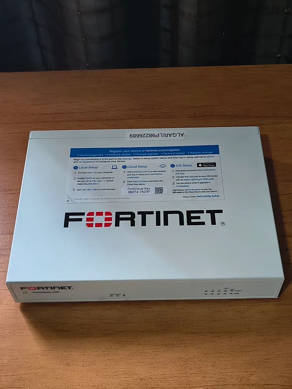 FortiGate 40F - Foto 2