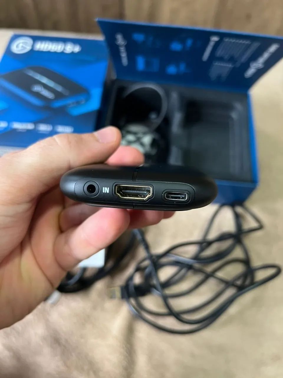 Placa Elgato HD60S+ - Foto 4