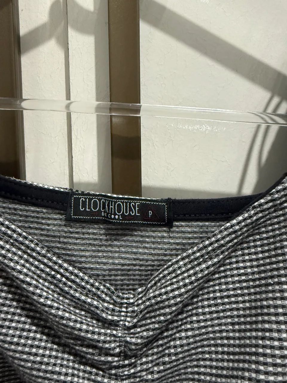 Blusa c&a cinza P - Foto 3