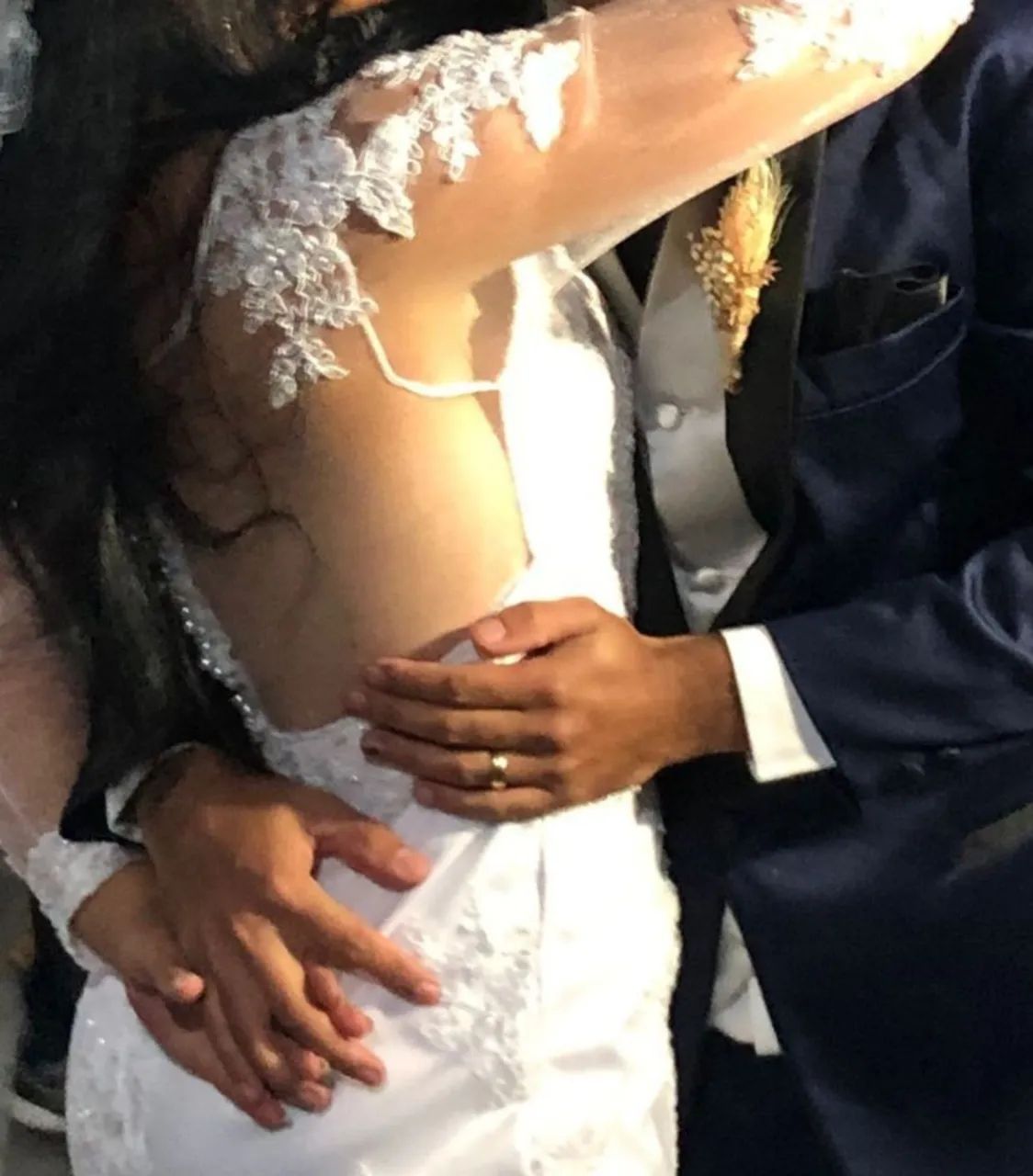 Vestido de noiva cerimônia religiosa  - Foto 3