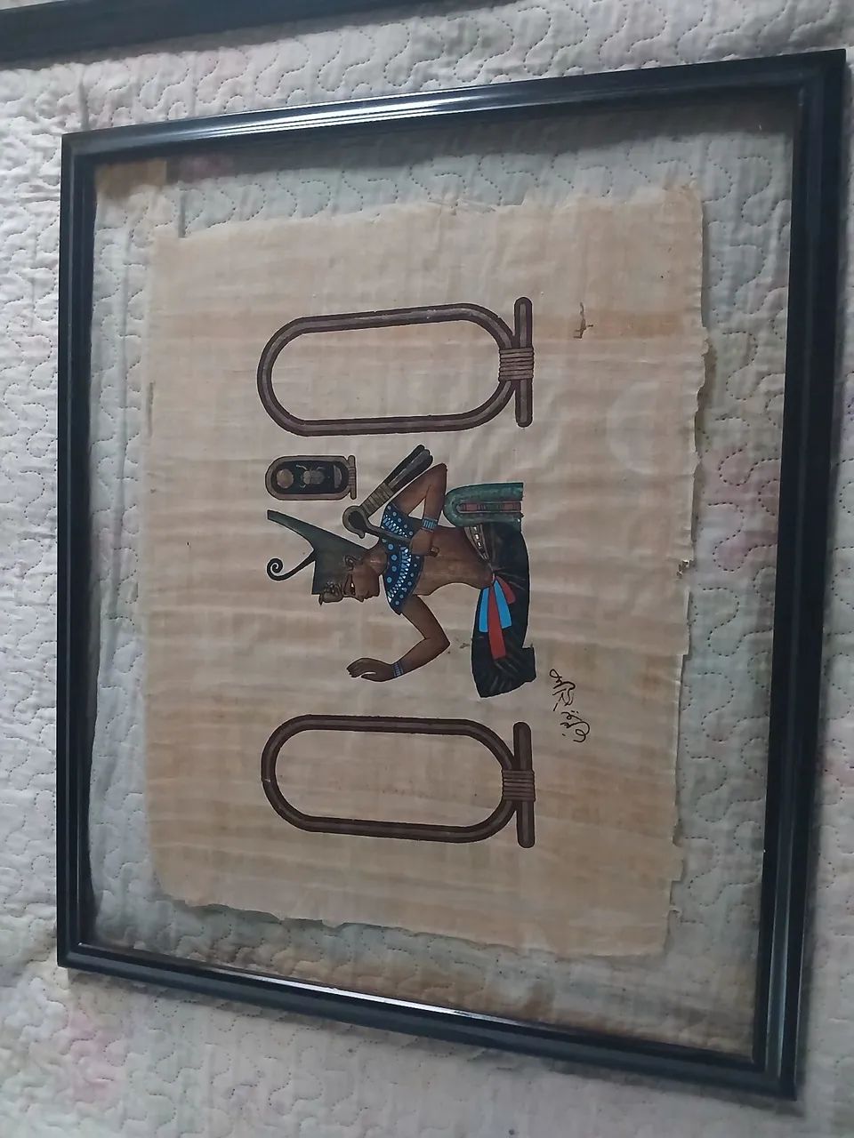 Quadro papiro egipcio antigo - Foto 2