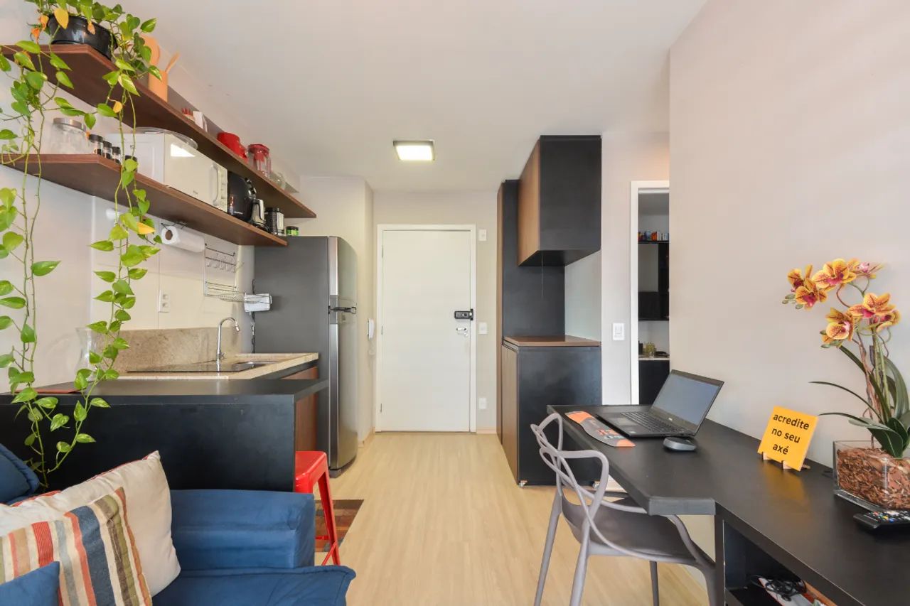 Studio para venda em Vila Mariana com 1 quarto, 33m² - Foto 5