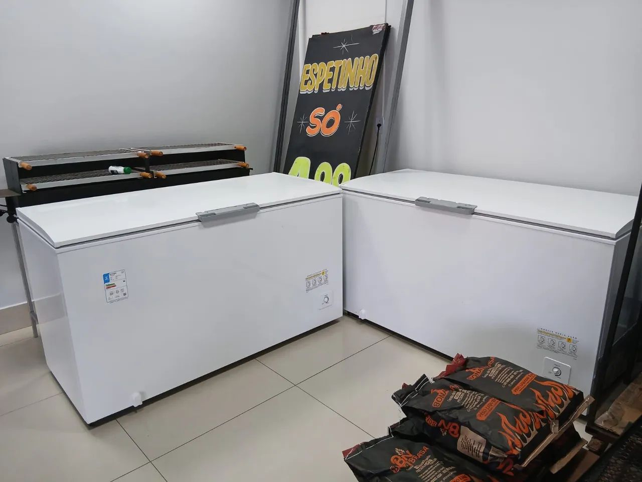 Freezer horizontal  Eletrolux , envester  - Foto 2
