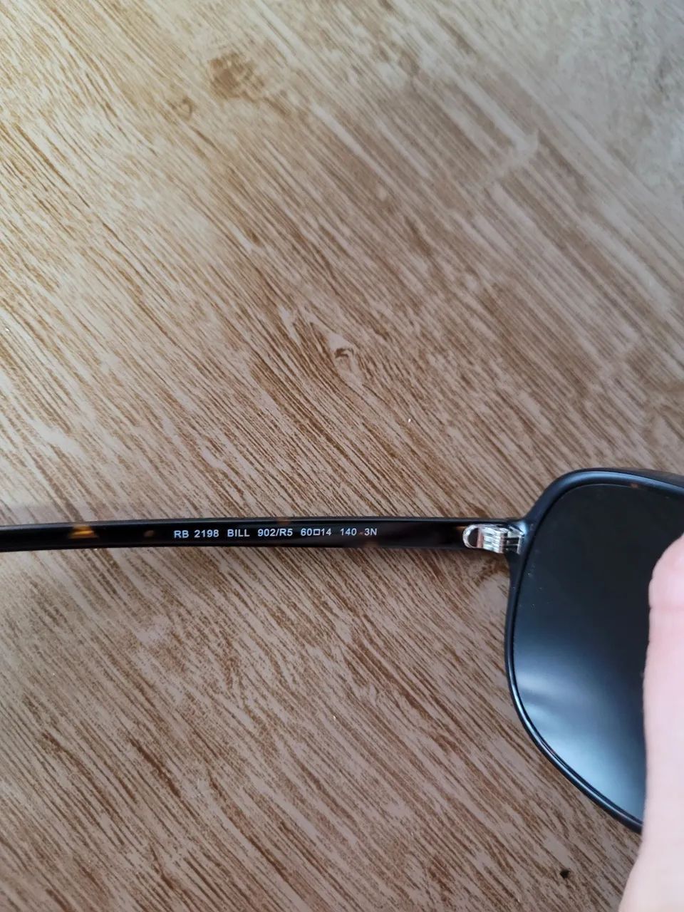 Ray ban bill oculos de sol unissex  - Foto 2