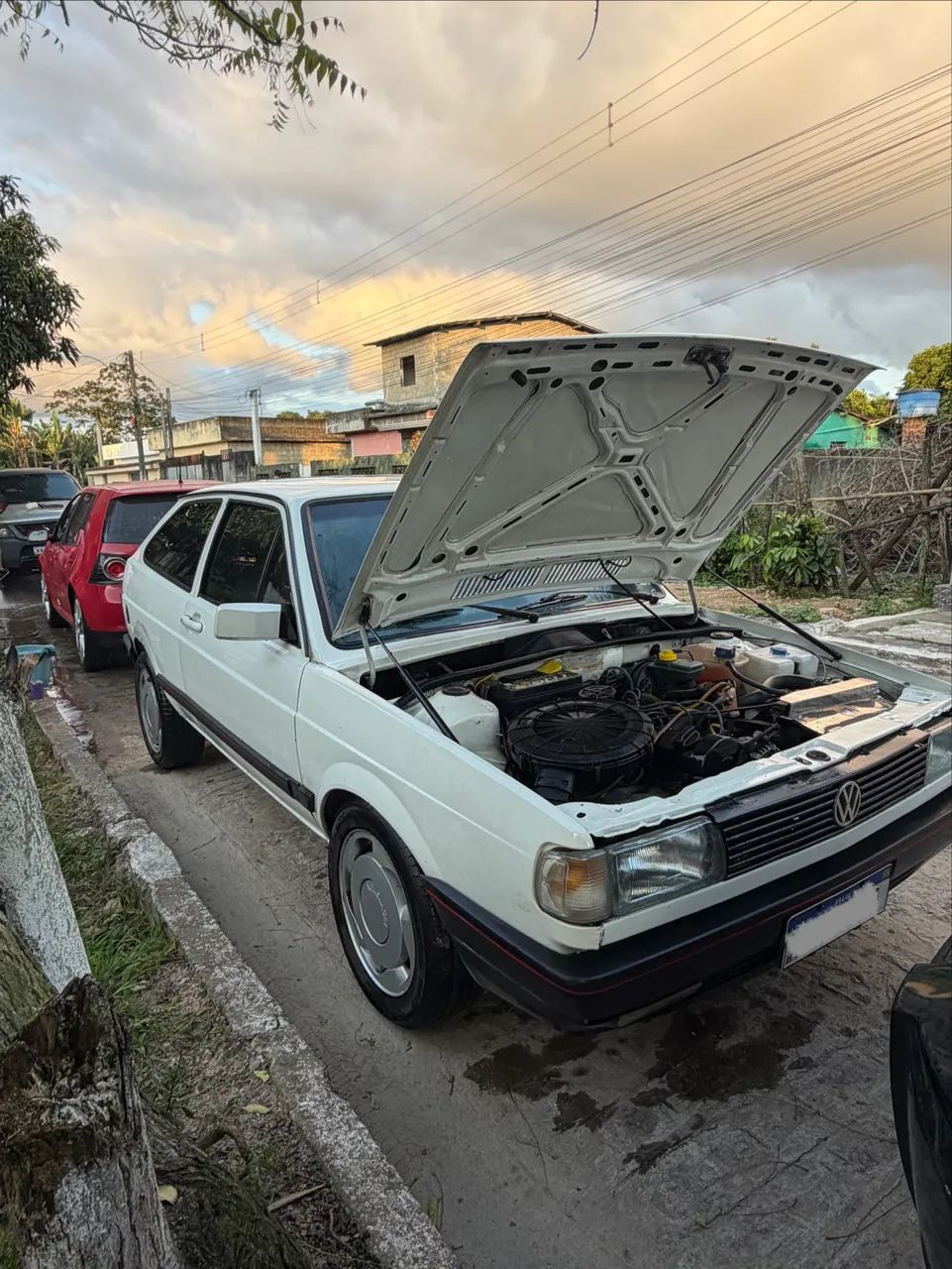 Volkswagen Gol Geração I CL 1.6 2P 1994