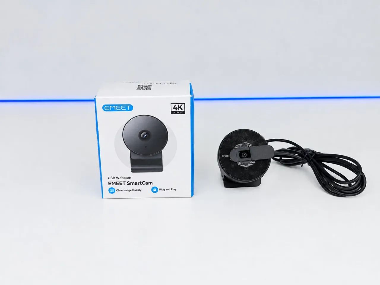 Webcam EMEET C950 4K 1080p 60fps - Foto 2