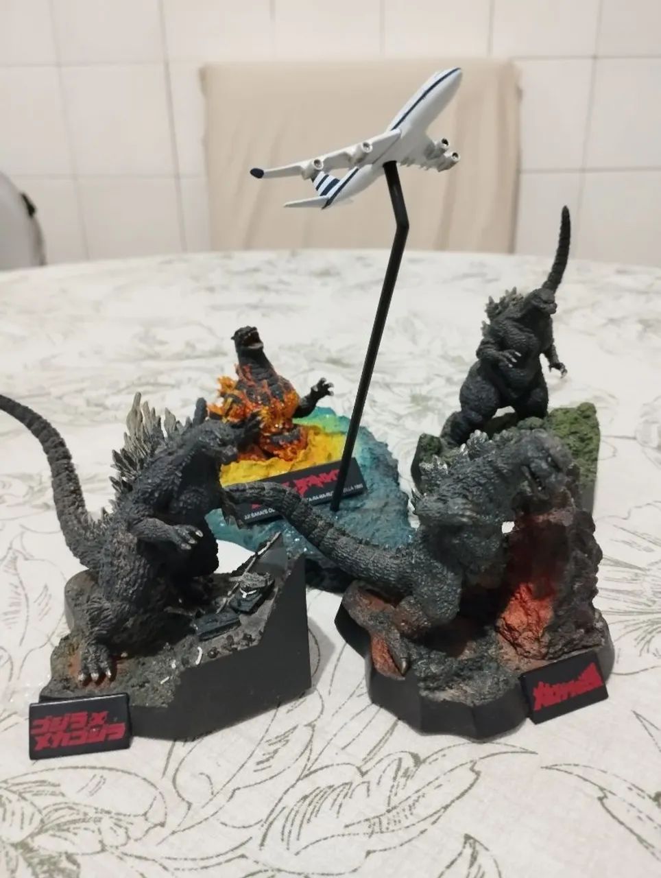 Dioramas Godzilla Bandai 