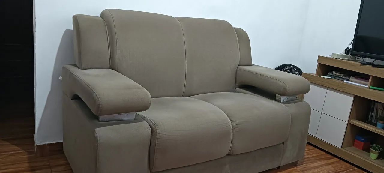 Conjunto de sofá, 2 e 3 lugares. - Foto 2
