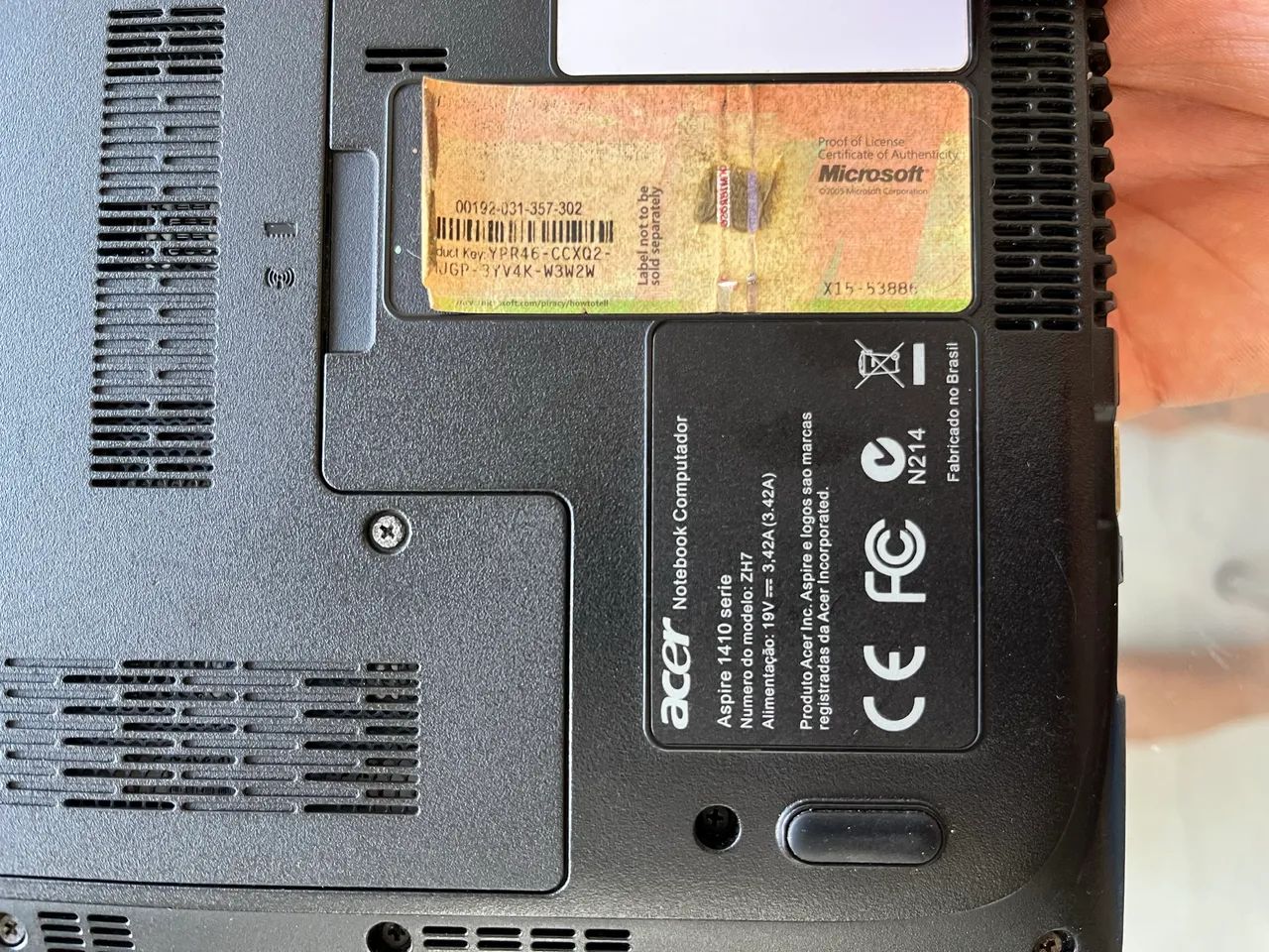 Notebooks Acer aspire 1410 novo  - Foto 3