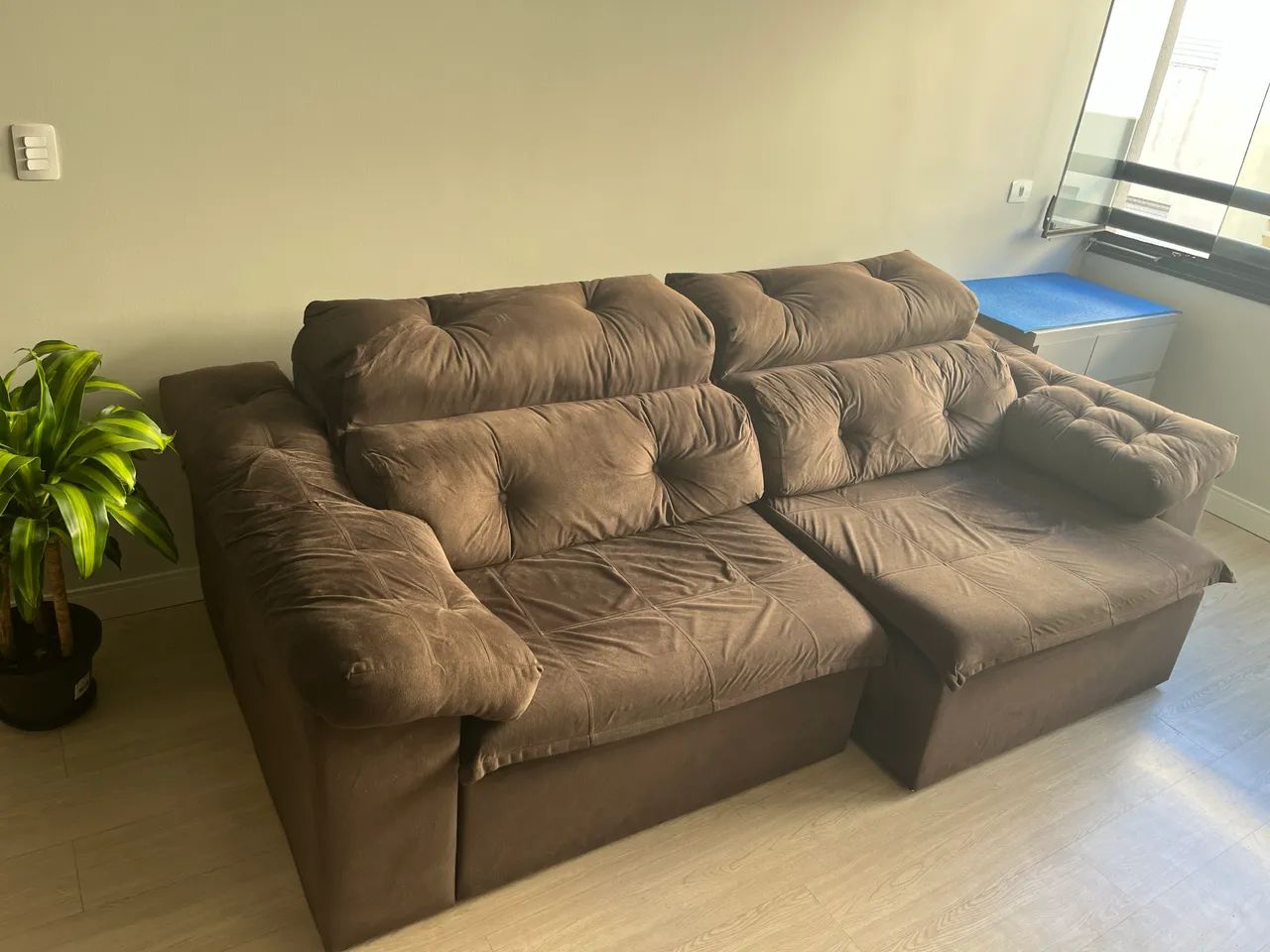 Vendo sofá retrátil - Foto 2
