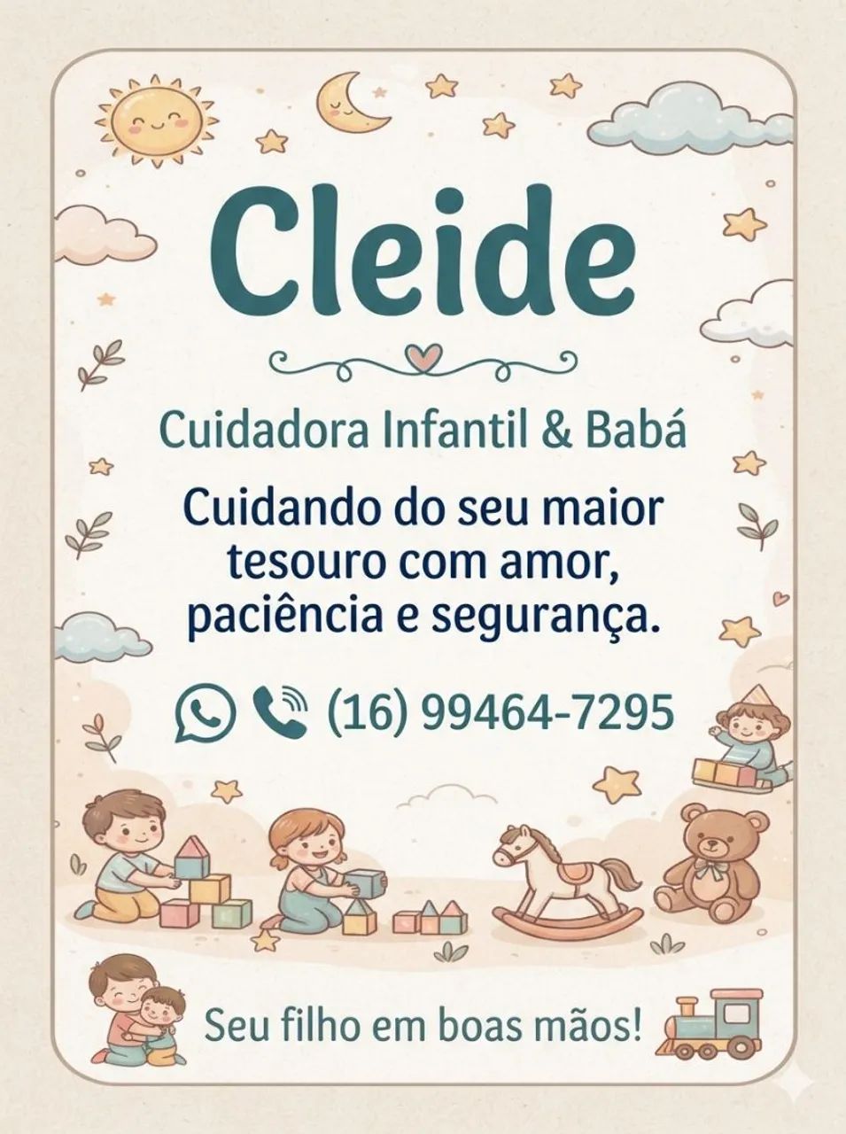 Babá disponível  - Foto 2