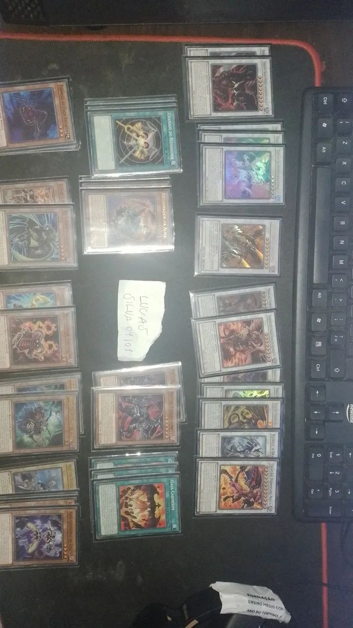 Deck de Yu Gi Oh RDA