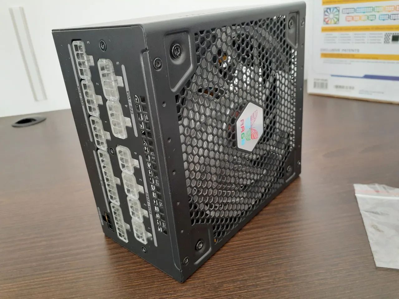 Fonte Superflower Leadex III Gold Argb 650w - Foto 3