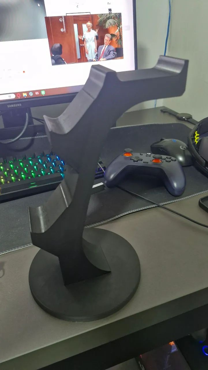 Suporte para controle e Headset - Foto 2