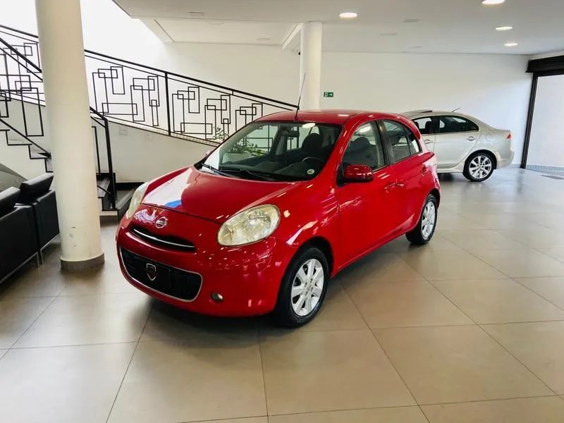 Nissan March 2014