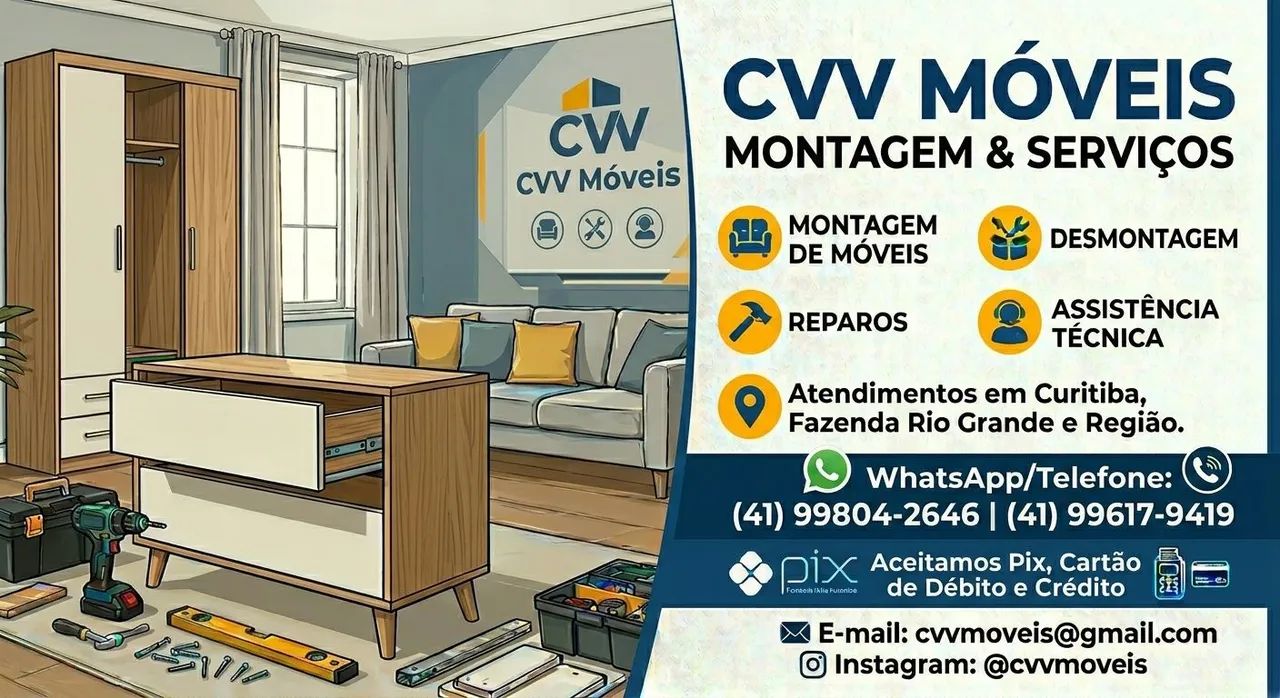 Montador de Móveis 