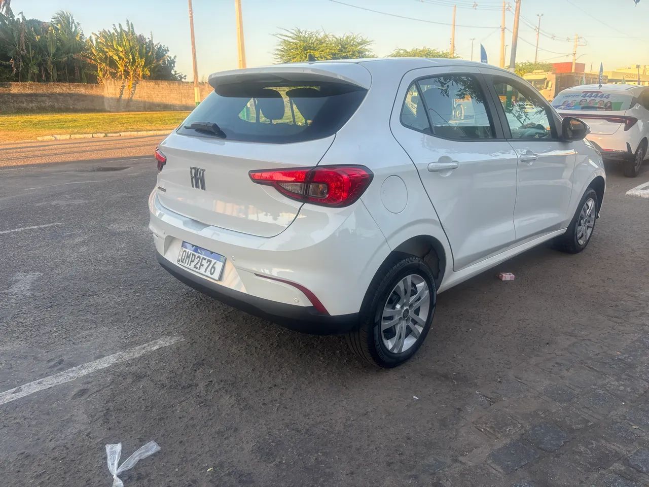 Fiat Argo 1.0 6V Flex. 2022