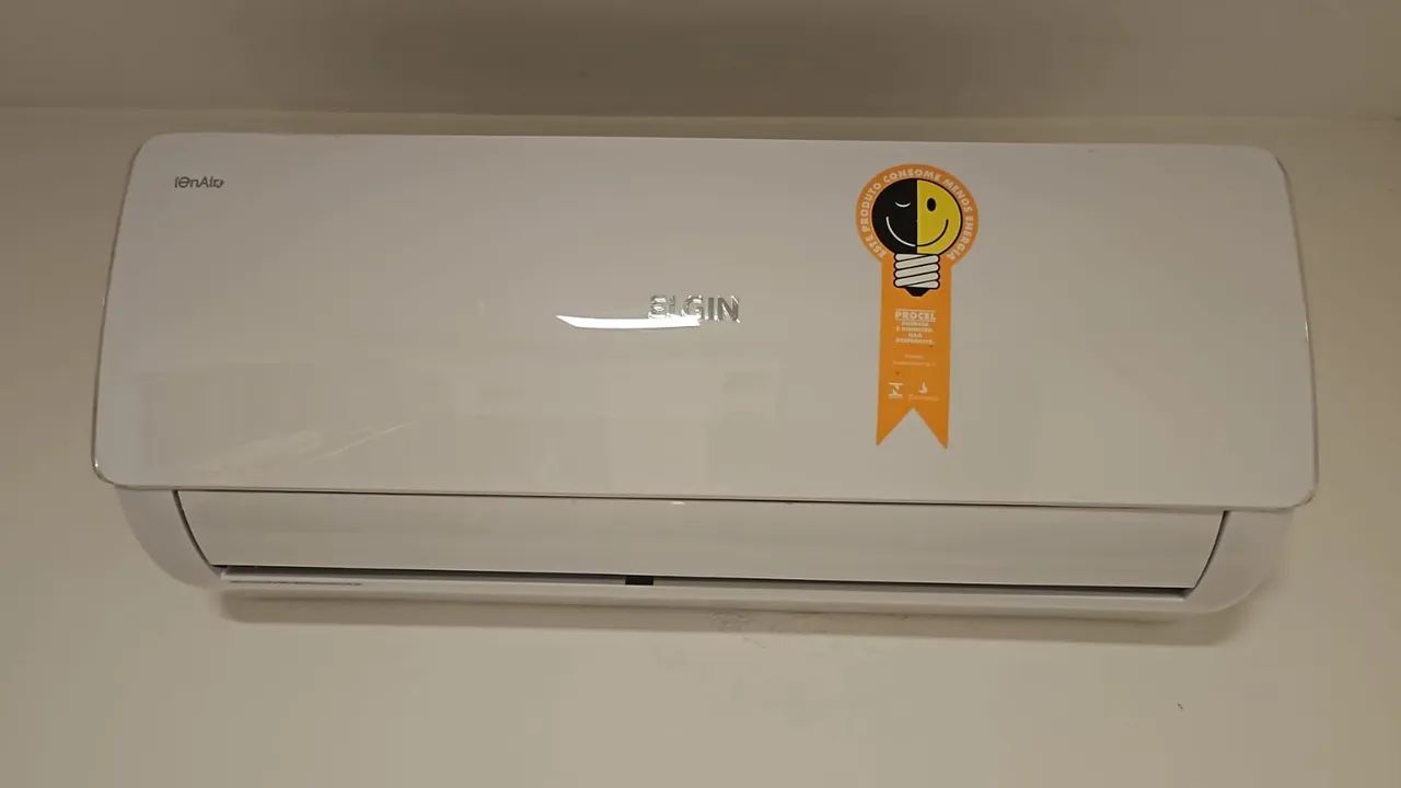 Ar-condicionado Elgin 9mil btus - Foto 4