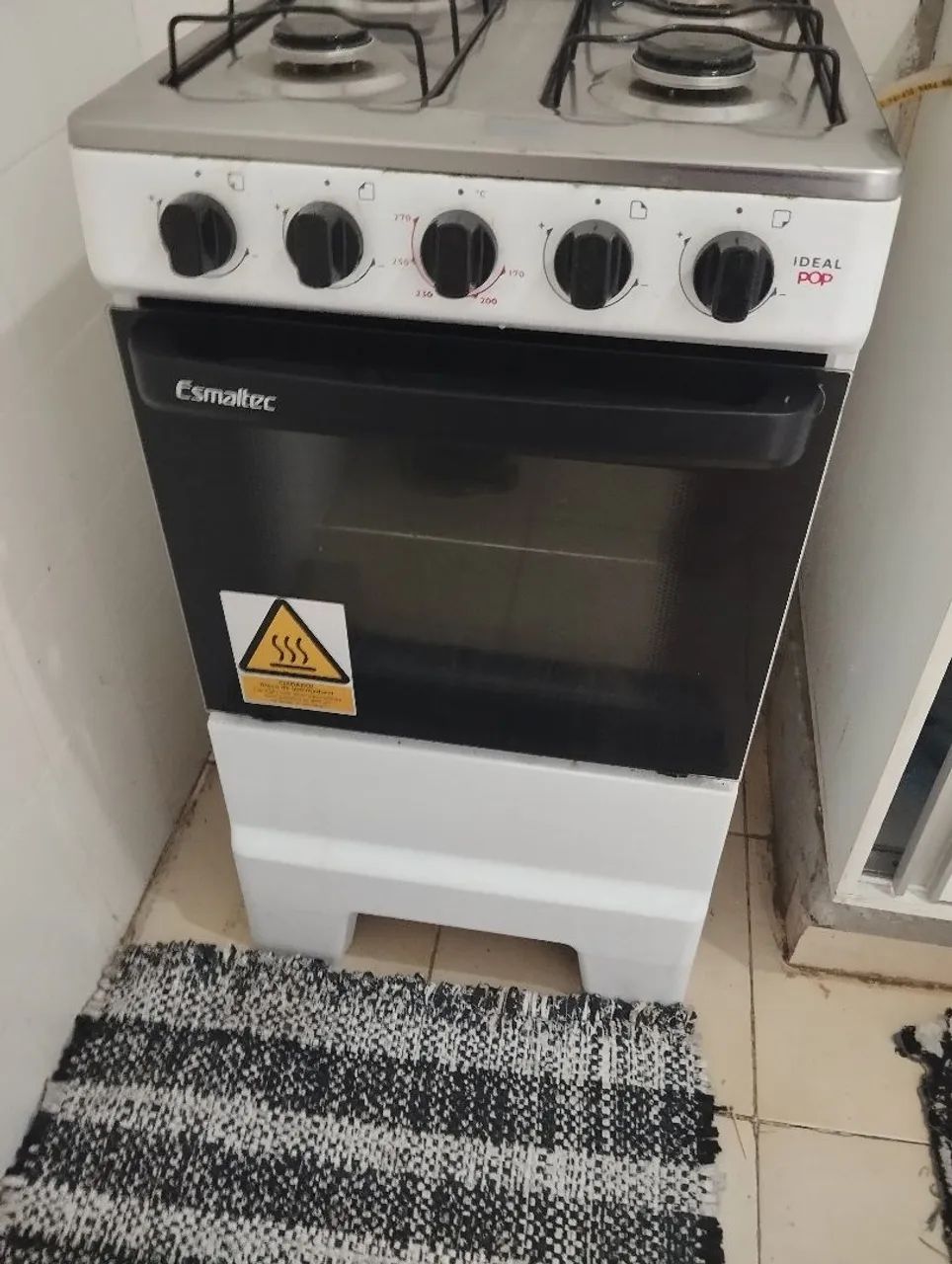 Fogão manual , novíssimo  - Foto 4