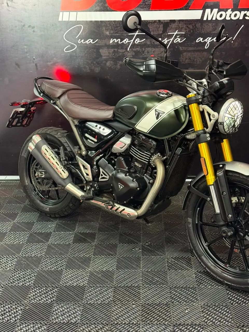 Triumph SCRAMBLER 400 X - Foto 4