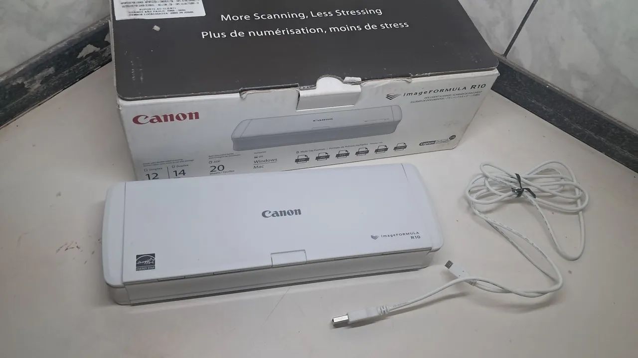 Scanner Canon ImageFORMULA R10 