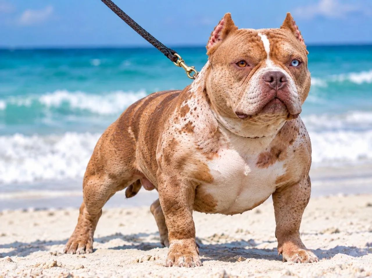 American Bully Micro disponível para coberturas. - Foto 3