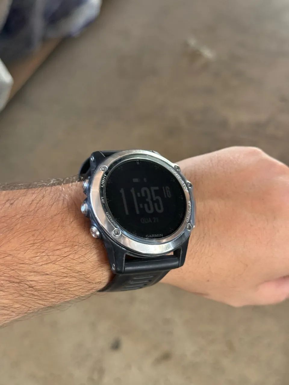 Garmin fênix 3HR - Foto 2