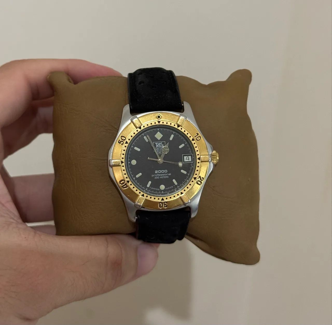 Relógio TAG Heuer 2000 Professional Vintage
