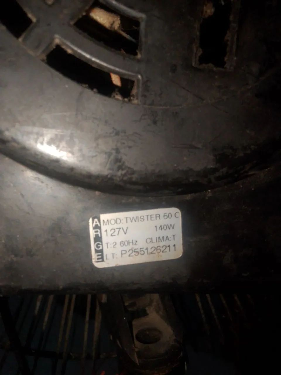 Ventilador tripé grande  - Foto 5