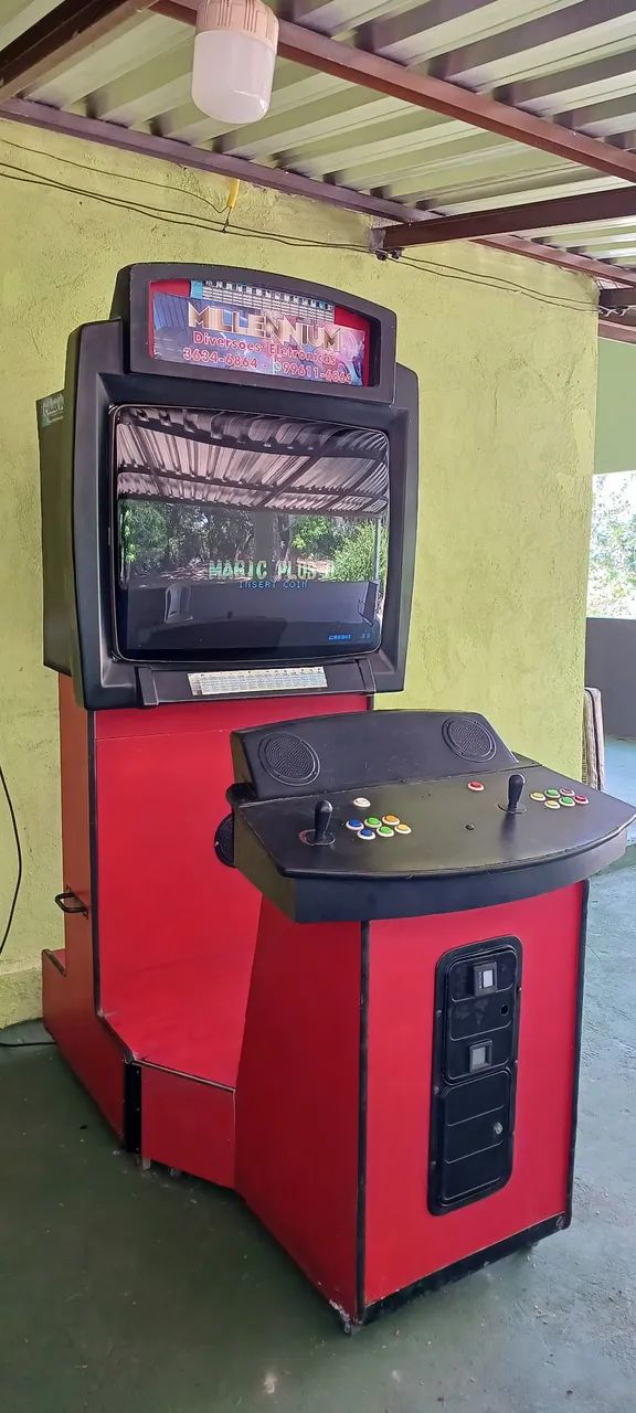 Fliperama multijogos  - Foto 2