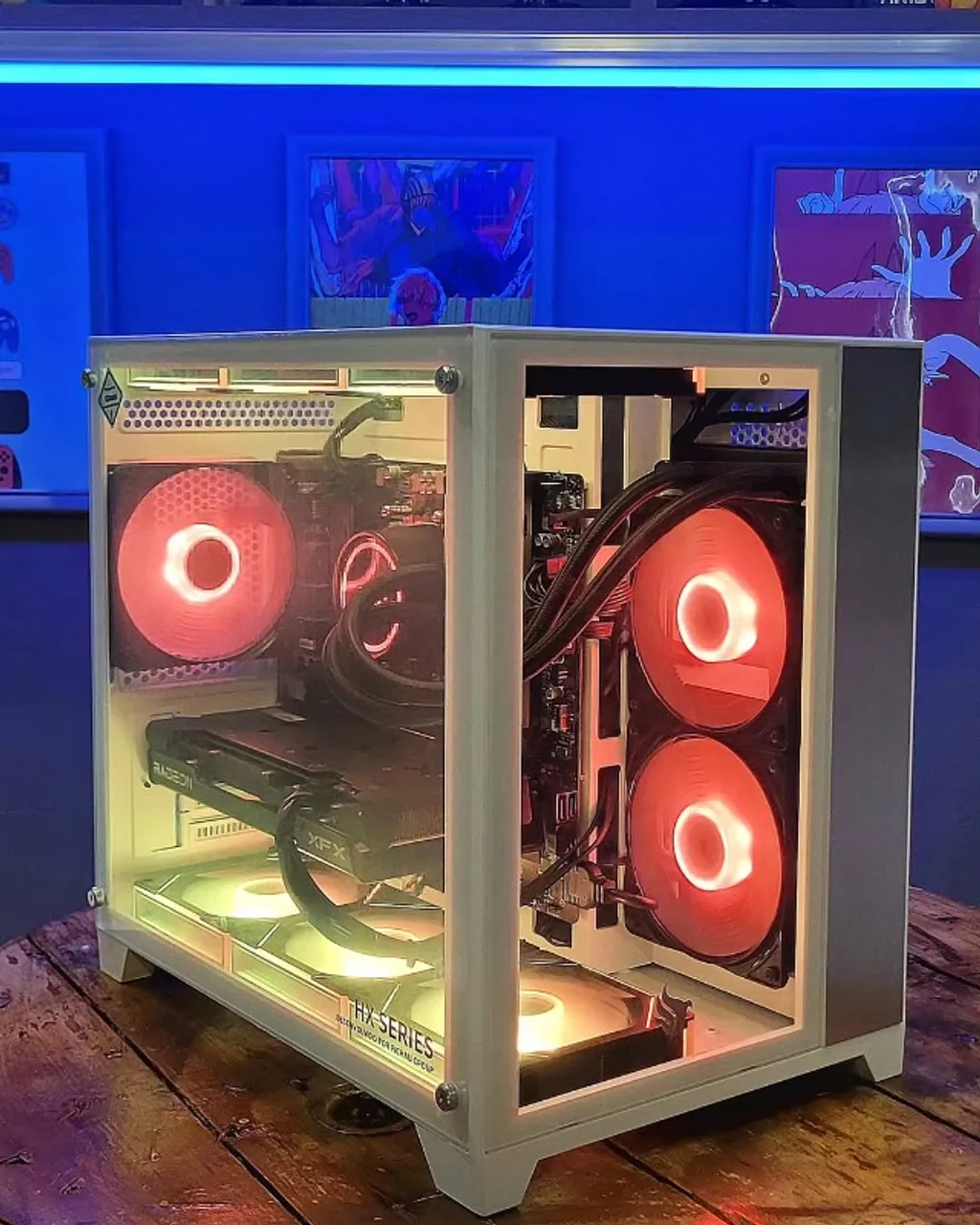 PC Gamer Ryzen 5 3600, GTX 1660 Super 6GB, 16GB RAM, SSD 240GB+