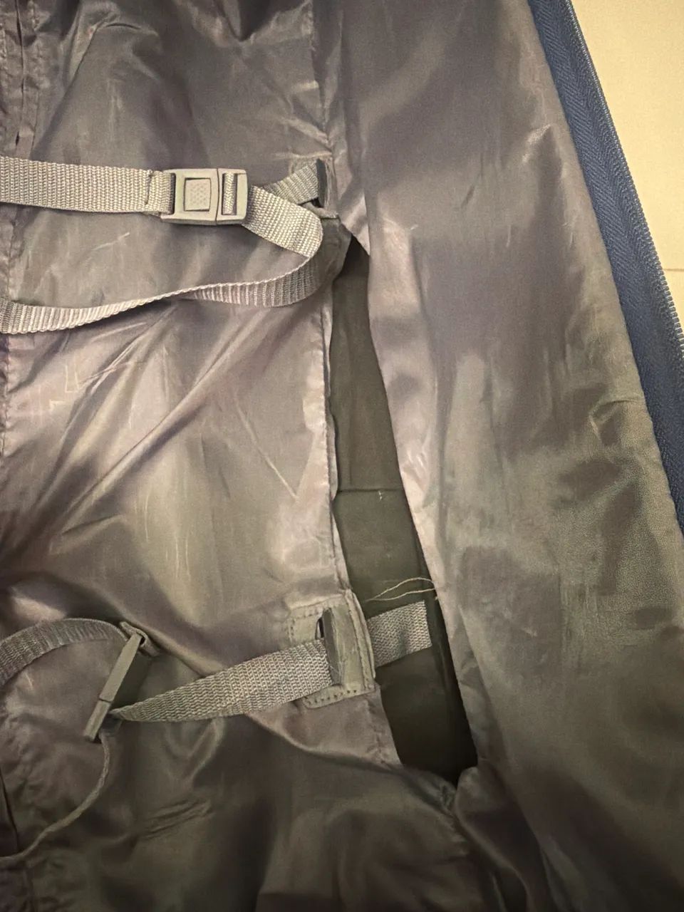 Mala azul marinho -  Sestini 23kg  - Foto 5