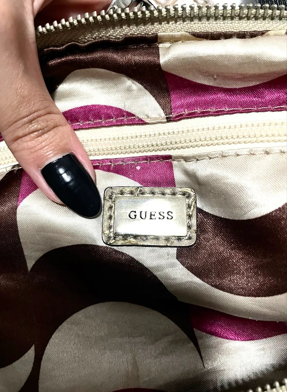 Bolsa vintage Guess hobo - Foto 4