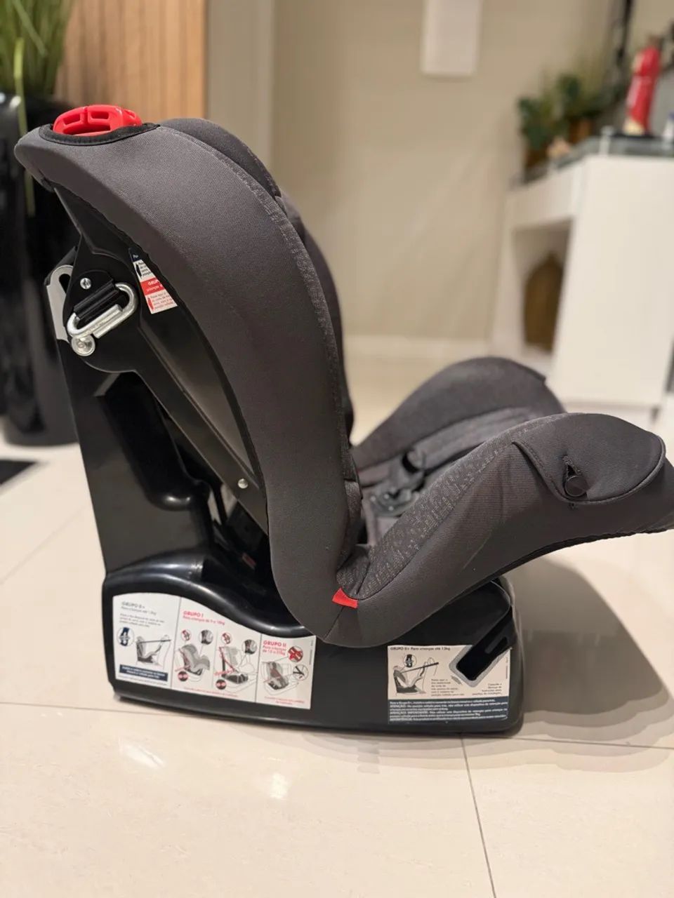 Cadeirinha burigotto matrix evolution k 0-25kg - Foto 4