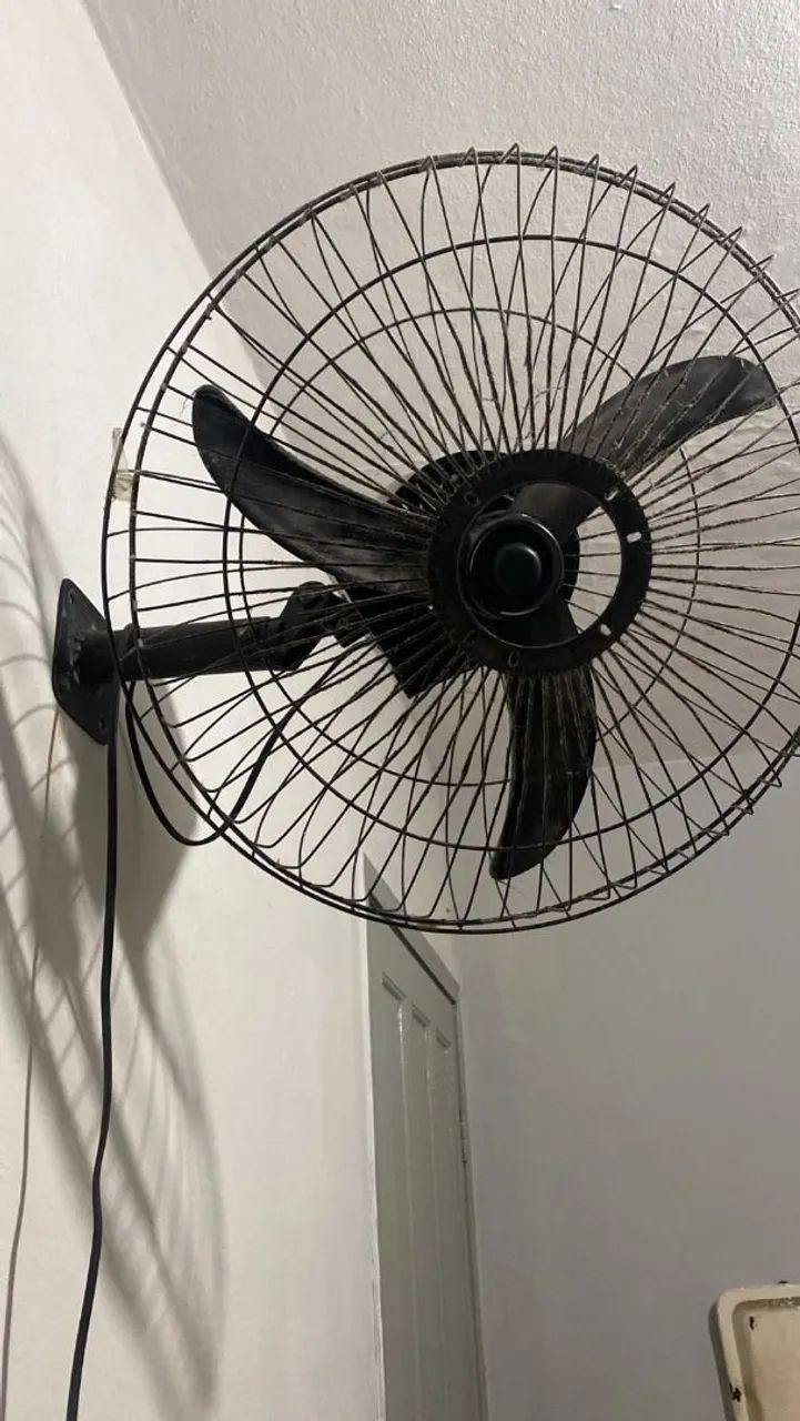 Ventilador de parede potente - Foto 3