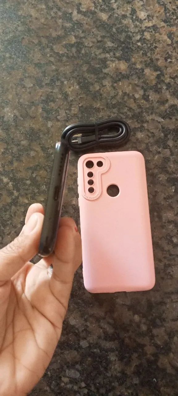 CELULAR MOTO G8 PLUS 64 GIGA TODO BOM  - Foto 4