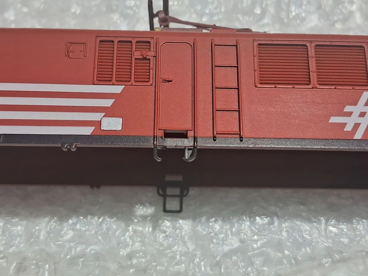 Carcaça locomotiva V8 Frateschi - Foto 6