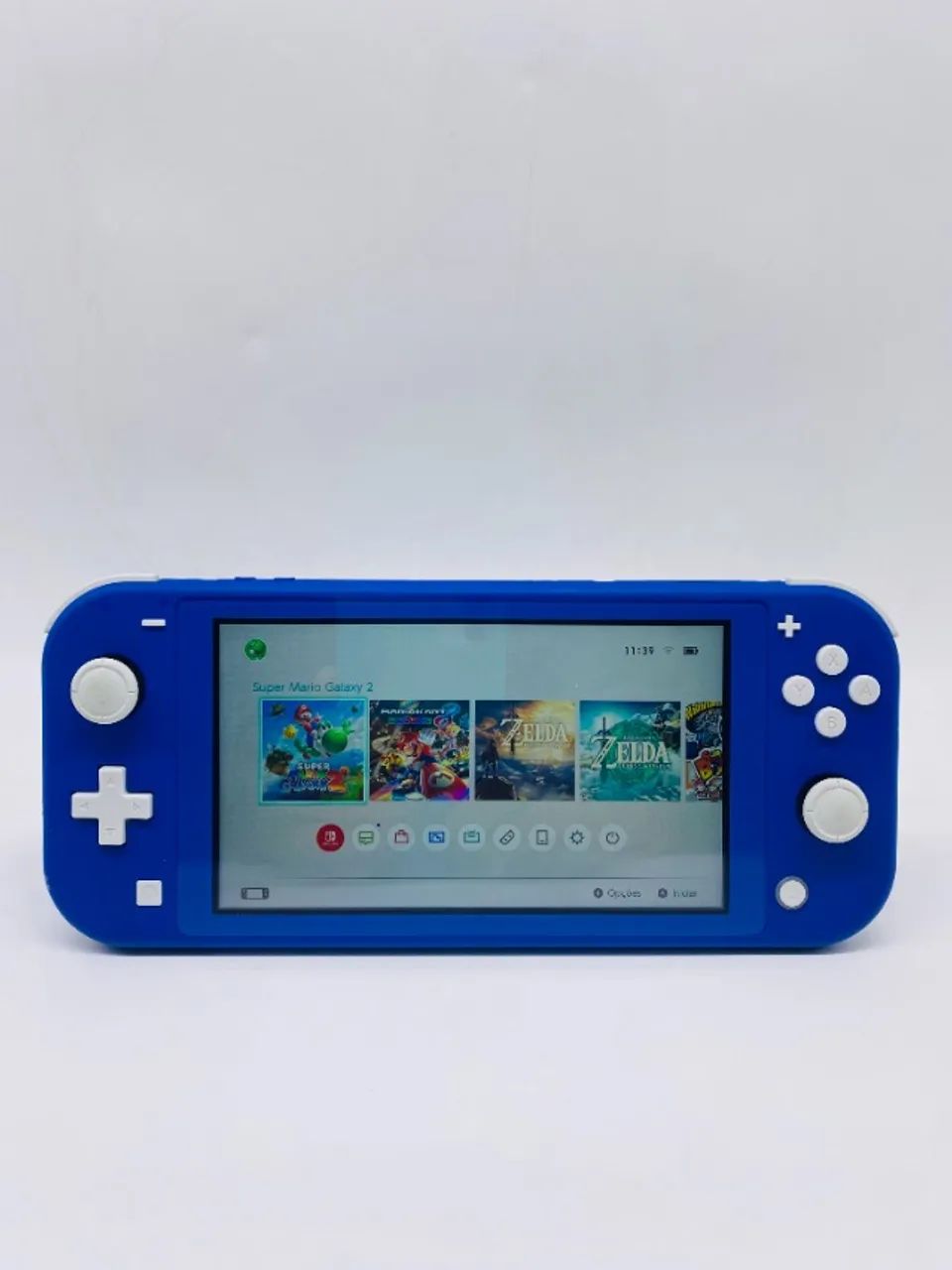 Nintendo Switch Lite Azul Usado. Desb - 128GB - Foto 2