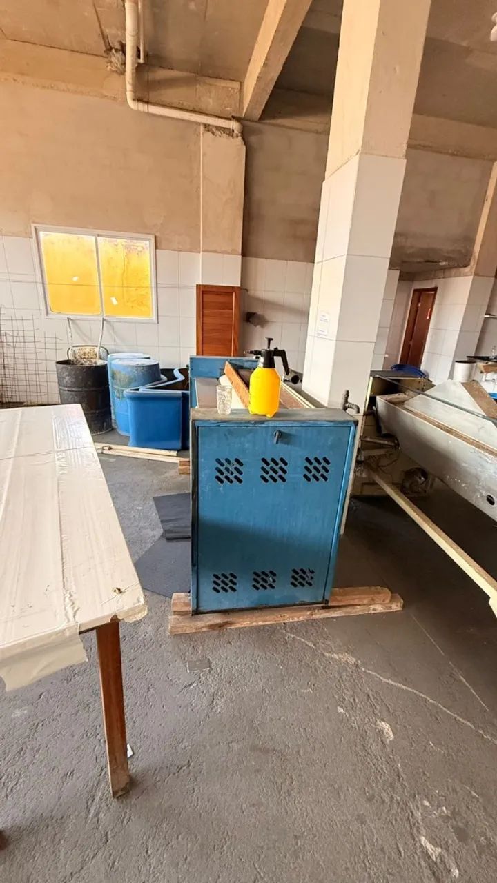 Calandra industrial passa roupa a gás ACEITO TROCA  - Foto 3