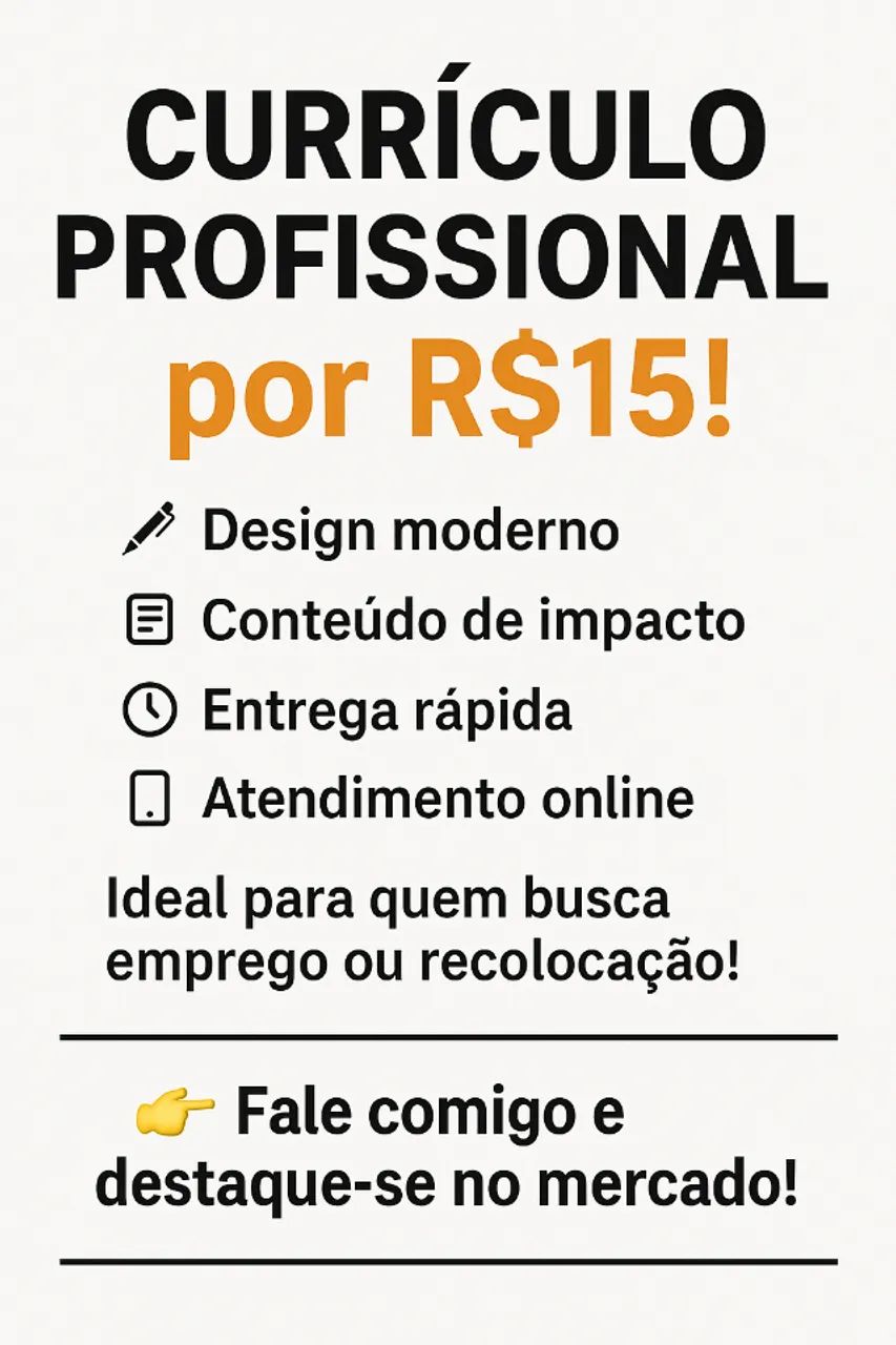 Faço Trabalhos no Word, Excel e PowerPoint + Currículos Profissionais