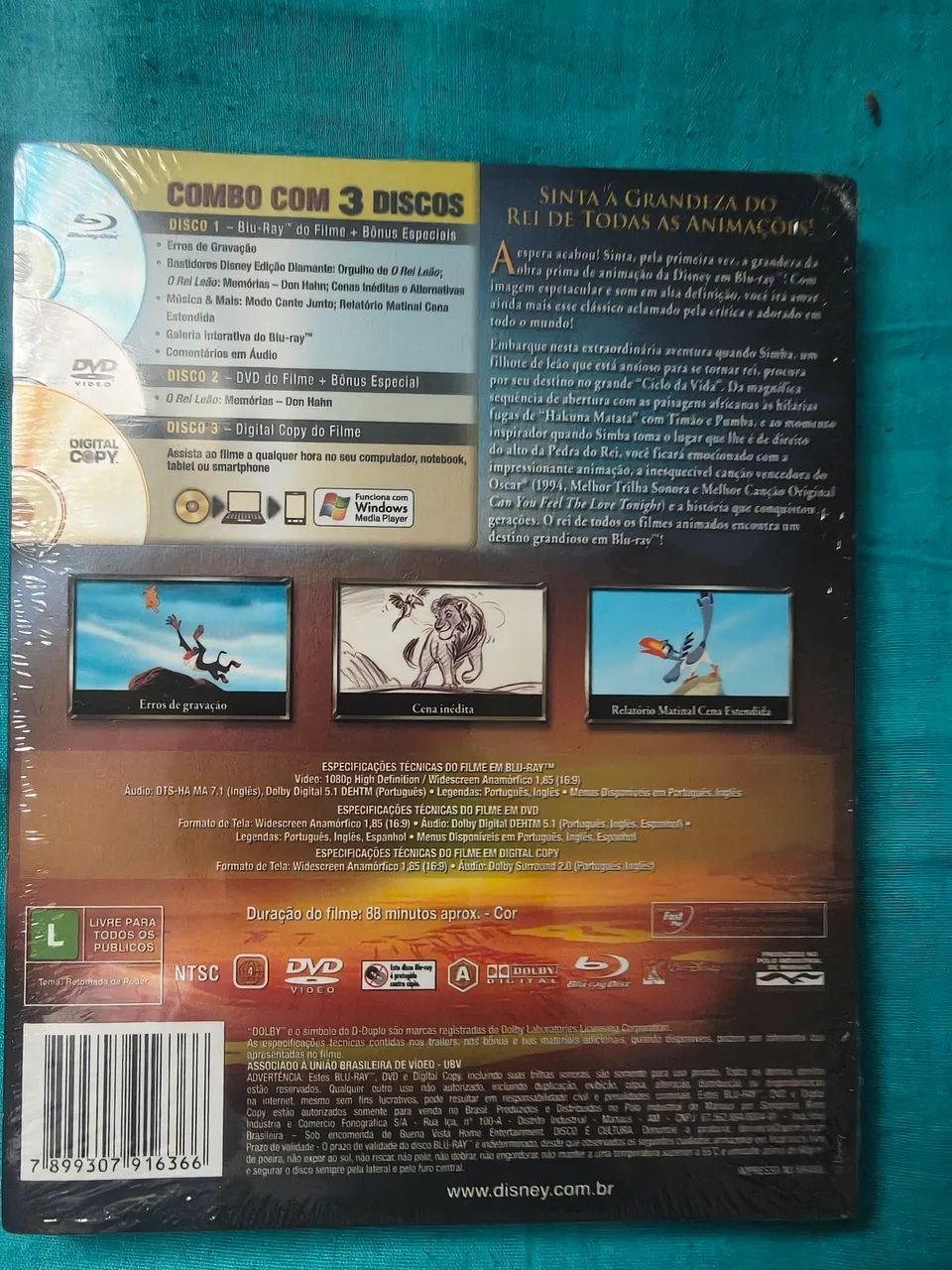 Blu-ray Rei Leao - Foto 2