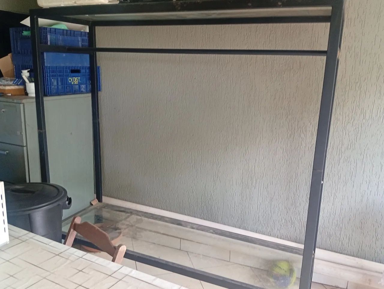 Arara com cabideiro para loja ou closed - Foto 4