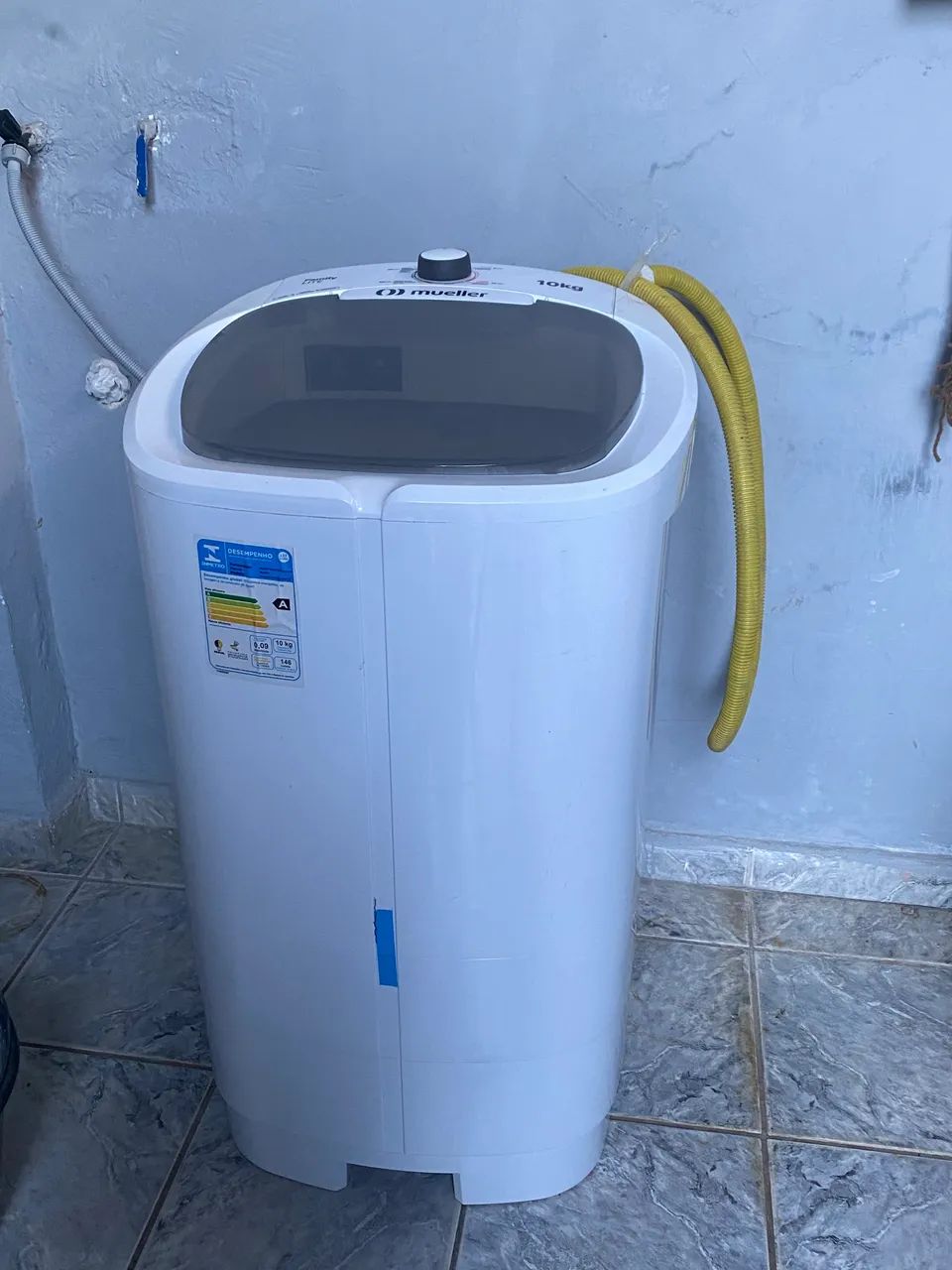 Vende se tanquinho de 10 kg novo - Foto 3