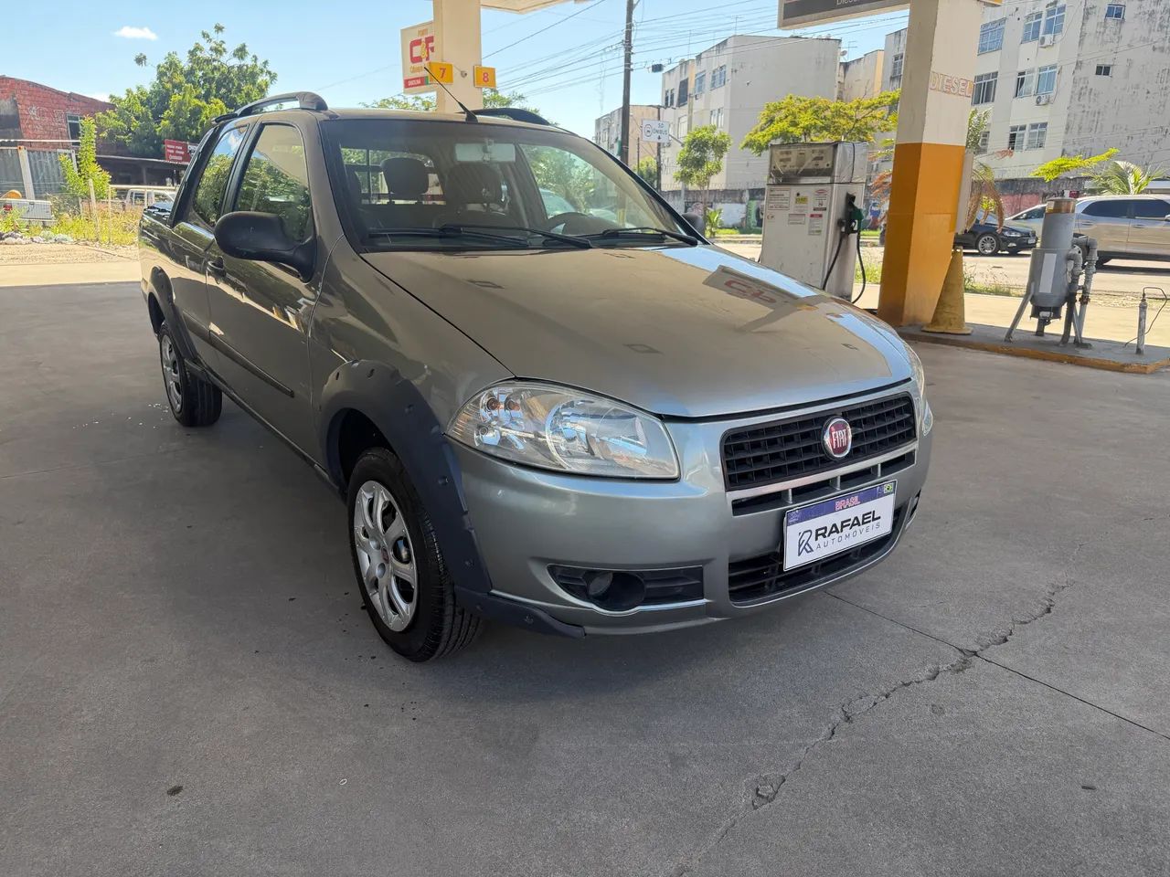 Fiat Strada Working 1.4 MPI Fire Flex 8V CD 2012 - Foto 3