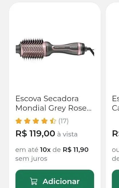 Escova secadora  - Foto 4