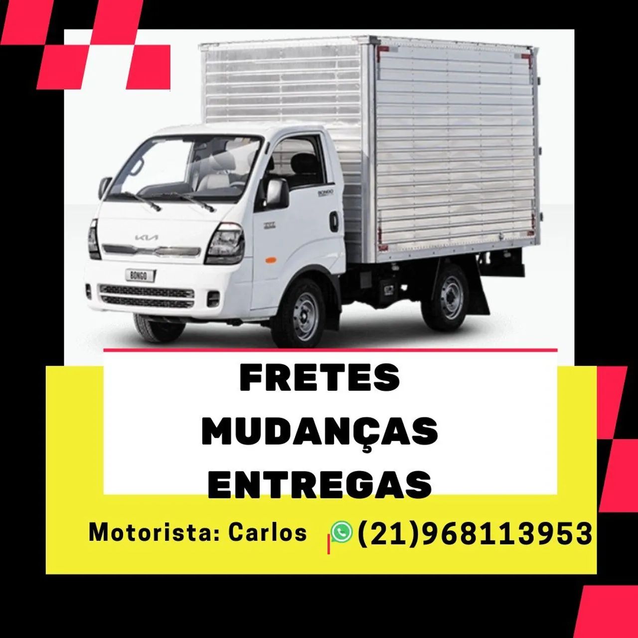 Frete - Menor Preco do RJ