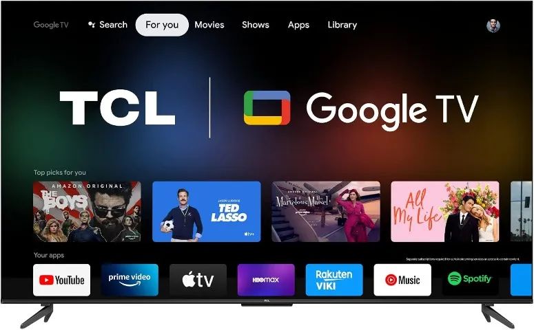 (LACRADA) Smart TV LED 65? TCL P735 4K UHD HDR DOLBY VISION  - Foto 4